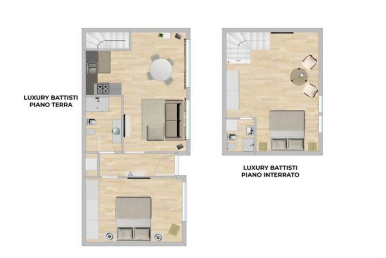 Luxury Battisti Apartment Padova Luaran gambar
